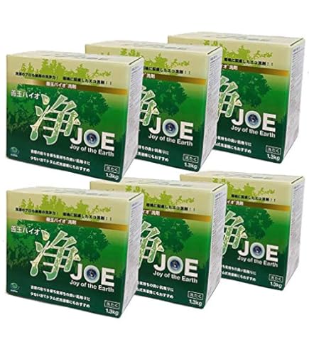 Amazon.co.jp: お試しサイズ！善玉バイオ 浄 抗菌プラス30g×6袋